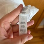 Aerie  Linen Flutter Mini Dress white‎ medium baby doll Photo 4