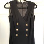 White House | Black Market NWT  Sleeveless Blazer Dress Size 8 Photo 4