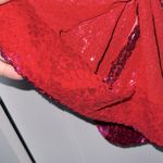 Dress the Population NWOT  Martine Sequin One Shoulder Midi Dress Photo 7