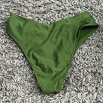 Abercrombie high waisted v waist bikini bottoms size medium Photo 2