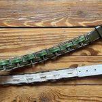 Vintage Gail Labelle Genuine Leather Belt Photo 3