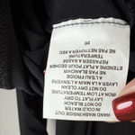 Sympli Canada Womens Black Cutout Tunic 3/4 Sleeve Top Size 12 Stretch Lagenlook Photo 6