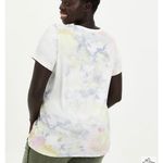 Torrid π NWT Plus 1 1X Perfect Tee Super Soft Tie Dye Print T-Shirt Top NEW Photo 3