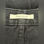 PacSun  Black Distressed Jeans Photo 4