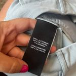 7 For All Mankind  powder blue trouser shorts Photo 4