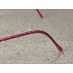 Envy  EYEWEAR Violet RACHEL Eyeglasses Frames ONLY 52-20-140 Full rim oval pink Photo 4