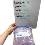 Le lis Collection Butterfly Print Purple Oversized Sweater Size Medium Photo 11