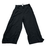 Swimsuits for All Mara Black Wide Leg Side Slit Beach Pants Size 14/16 Photo 1