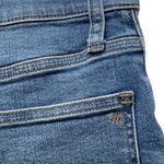 Madewell  High-Rise Denim Tencel Shorts Quintell Wash Women’s Size 27 Jean Shorts Photo 7