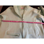 ep pro  Golf Womens Mint GreenLight Quilted Jacket Front Zip Size S/P Photo 5