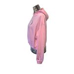 Nike  Pink Cropped Floral Logo Hoodie size medium Photo 2