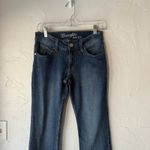 Wrangler Women Boot Cut Jeans Blue Denim Size 3x32 Western Riding Rodeo Cowboy Photo 2
