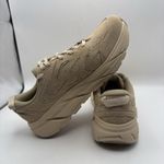 Hoka  One Clifton L Suede Unisex Men's 9.5 Women's 10.5 Brown Beige Running Shoes Photo 3