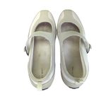 Lands' End Womens Athletic Mary Jane Shoes 8.5B Beige Comfort Casual Gorpcore Photo 4