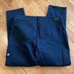 Isaac Mizrahi  black cargo jeans Photo 3