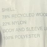 Gap Vintage 06  Black & White Houndstooth Wool Blazer Classic Plaid Size Small S Photo 7