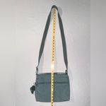 Kipling • Crossbody Bag Annabelle Double Zip Light Aloe Tonal Sage Green Photo 12
