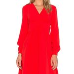 Kate Spade Red  New York Tie Waist Dress Photo 0