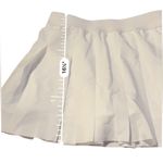 Fabletics  White Pleated Activewear Skort Sz M NEW‎ Tennis Golf Athletic Photo 5