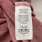 Maronie New  Animal Print Sweater Soft Knit Long Sleeve Top Dusty Rose Photo 13