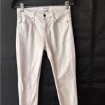 Pistola  Cropped White Jeans Photo 1
