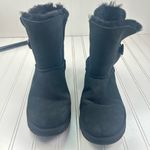UGG  Bailey Button II Black Women’s Size 10 Photo 3