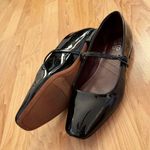 Franco Sarto Flats Square Ballerina Patent Photo 1