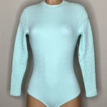 Anthropologie New. WET L.A. mint long sleeve rashguard. Medium. Retails $200 Photo 0