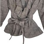 Vintage First Option Belted‎ Top Jacket Size L Photo 1