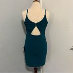 Lulus Dear Desires Teal Blue Bodycon V Photo 8