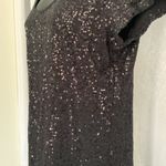 KENNETH COLE SEQUIN TOP Sz:M Black Size M Photo 8