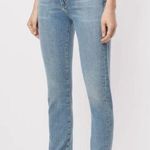 AGOLDE Toni Mid-rise Straight-leg Jeans Photo 0