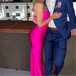 Lulus Bright Pink Formal Dress Photo 5