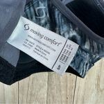 Moving Comfort  Black and Gray Patterned Sports Bra Photo 7