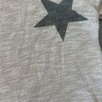 143 Story  by Line Up NWOT size medium, peach with gray stars, oversized Photo 2