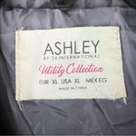 Ashley by 26 International  Utility Collection XL Hooded Rain Jacket W/Pockets Photo 7