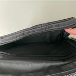 Disney Walt World Crossbody Bag Mickey Mouse Metallic Graphic Logo Black 2009 Photo 12