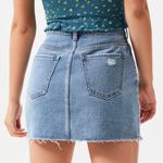 PacSun  Vintage 5-Pocket Destroyed Mini Skirt Photo 3