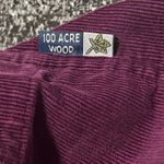 Disney Womens XL Vintage 90s Winnie The Pooh Corduroy Button Down shirt Photo 4