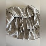 Sienna Sky Women's Y2K Blue and White Floral Mini Skort Size XL Photo 1