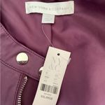 Modern faux leather jacket 💖💖💖 Pink Size XXL Photo 4