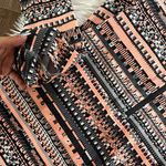 Nike pro women's medium long sleeve half zip moisture wicking shirt Photo 5