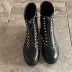 Jimmy Choo  Nola Embellished Ankle Boots in Black Size 37.5 New + DustBag $1395 Photo 4