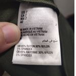 INC International Concepts NWT Size 2 Green Skinny Leg Mid Photo 3