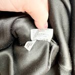 Calvin Klein Jacket Women Size L Double Breasted Trench Coat Cream/Tan Business Photo 3