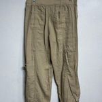 Aeropostale  Khaki Cargo Capri Pants Sz M Photo 7