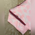 Pitusa revolve pink white tie dye cropped hoodie women’s size small Photo 6