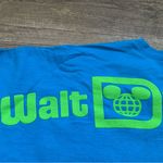 Disney  World Blue Long Sleeve Shirt Photo 2