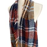 PLAID Womens Oversized Asymmetrical Scarf Vest One Size Size undefined Photo 1