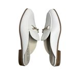 Anne Klein NEW Brantley Bit Loafer Mule Slip-On Shoes Women's 7.5 White Minimal Photo 6
